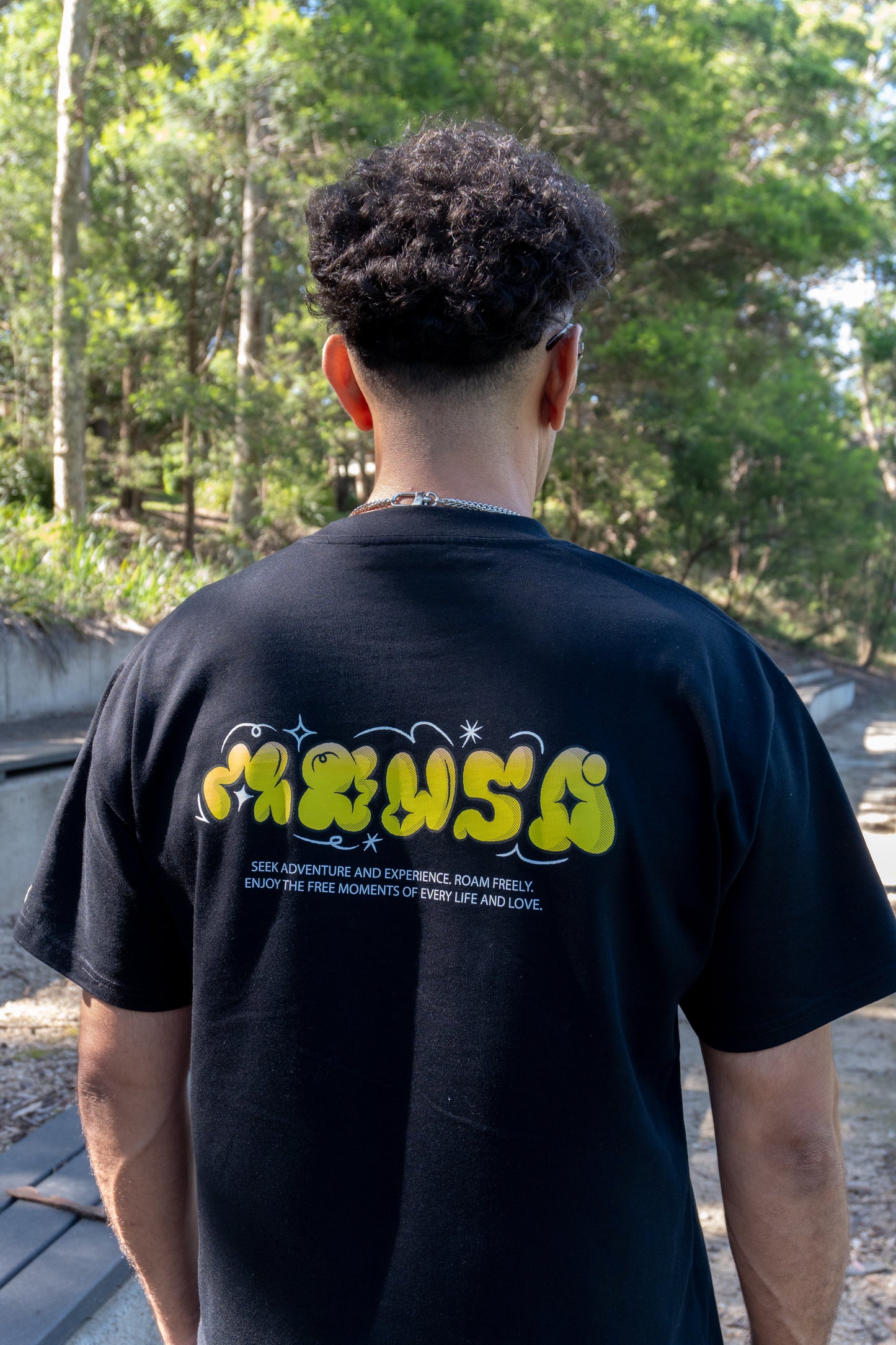 Neon Bubble Graffiti