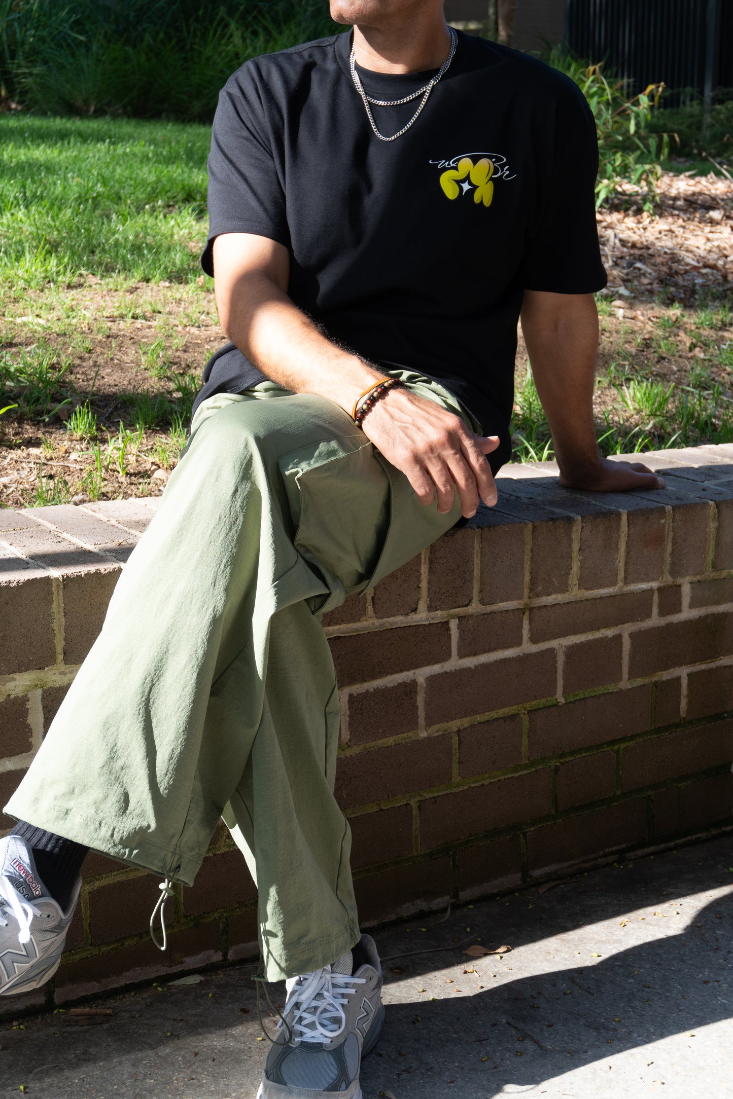 Neon Bubble Graffiti