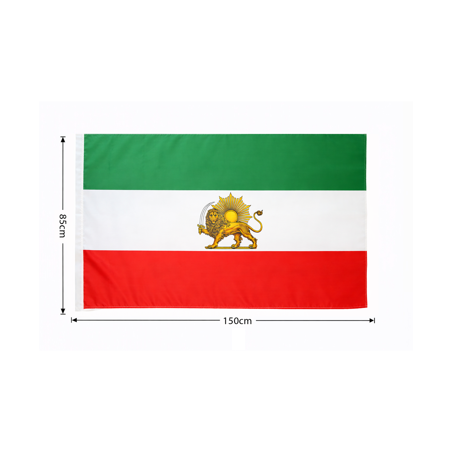 Oversized Lion Flag (150X85cm)