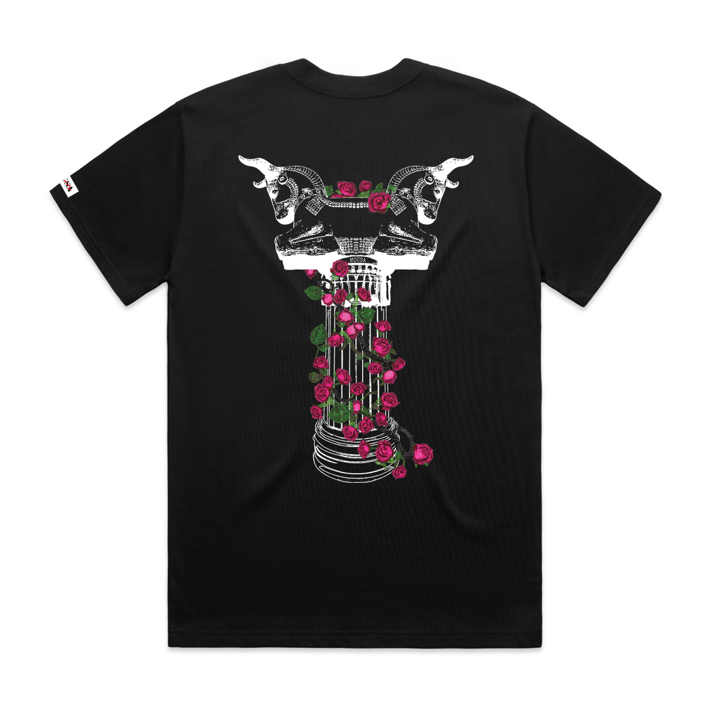 Blooming on Persepolis T-shirts