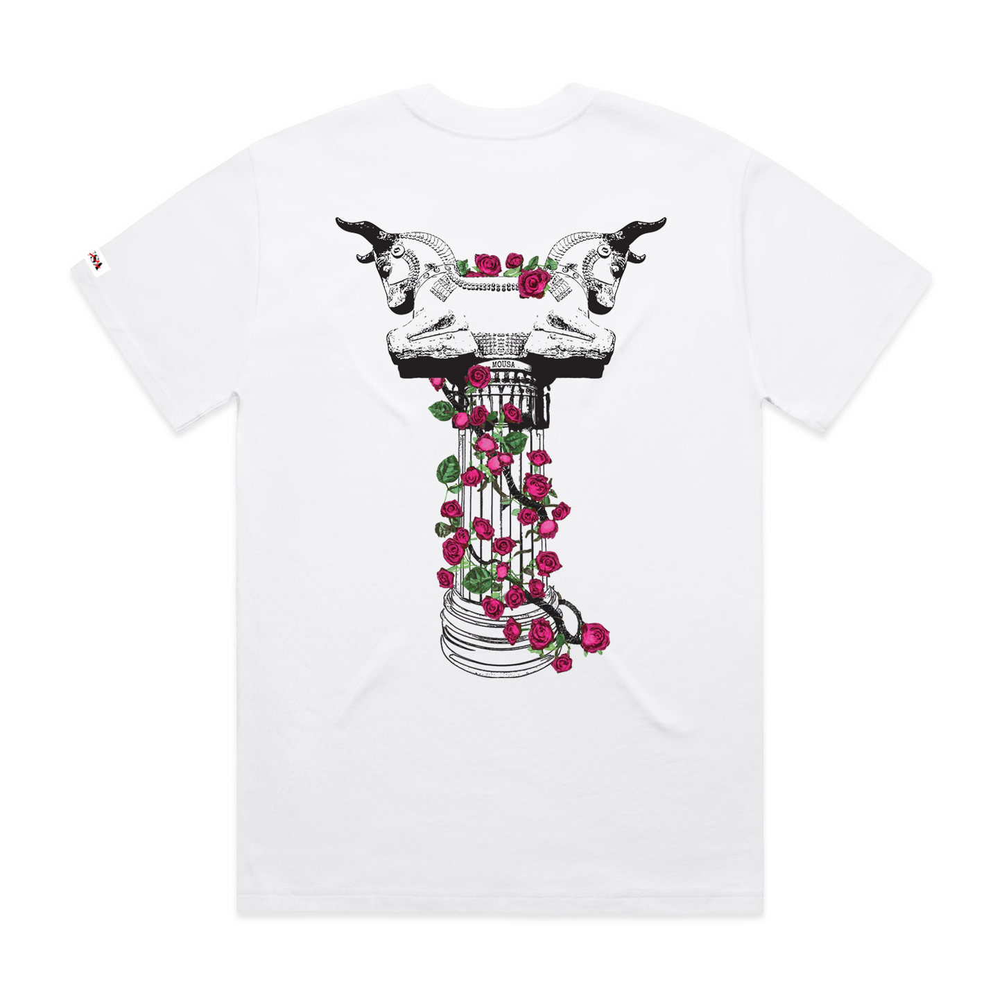 Blooming on Persepolis T-shirts
