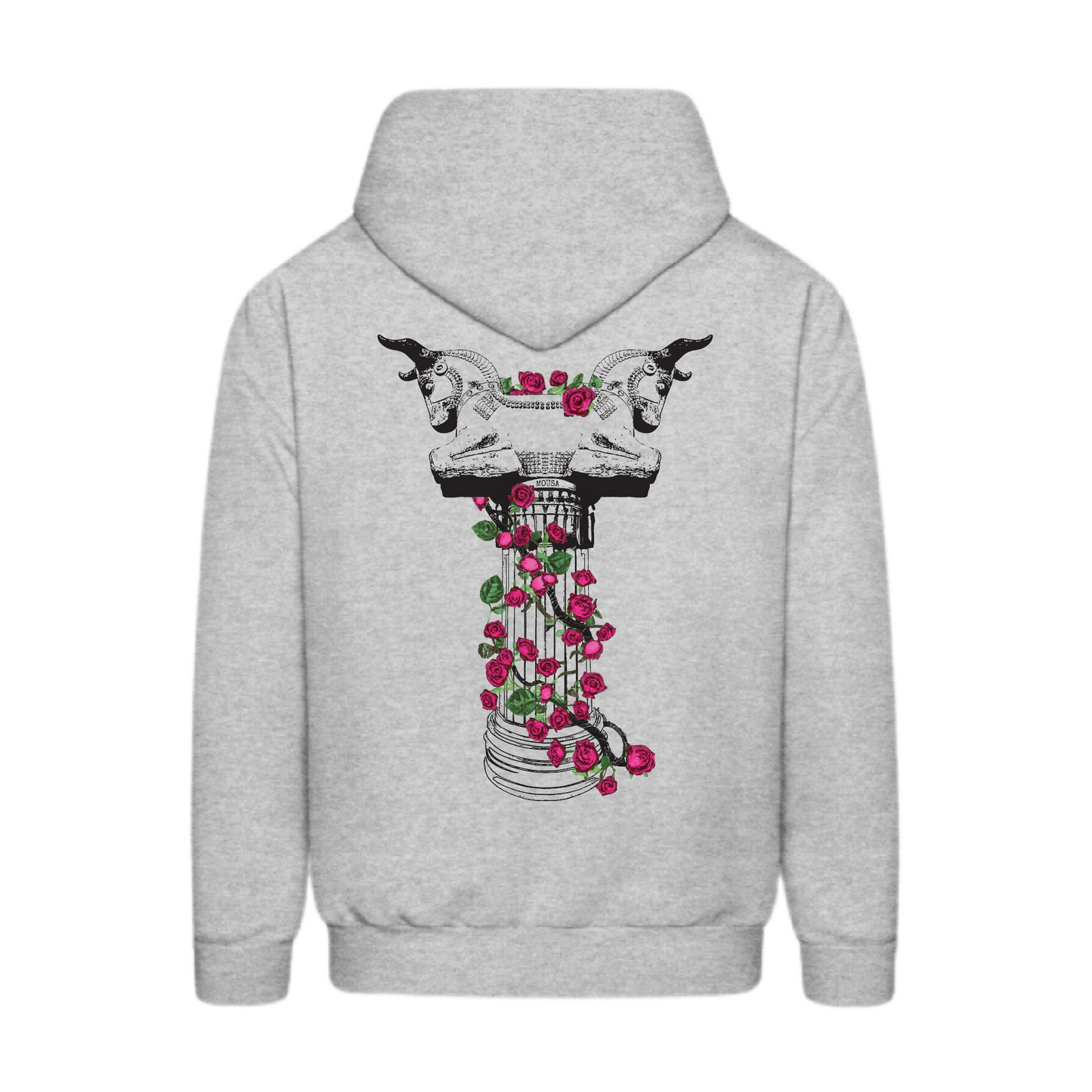 Blooming on persepolis Hoodie