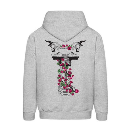 Blooming on persepolis Hoodie