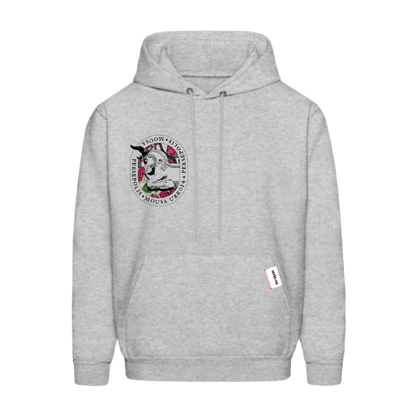 Blooming on persepolis Hoodie