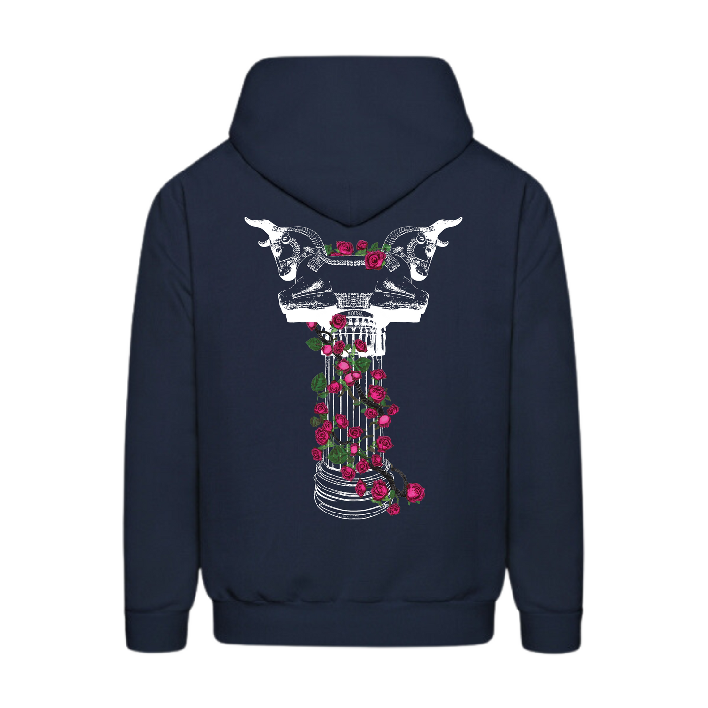 Blooming on persepolis Hoodie