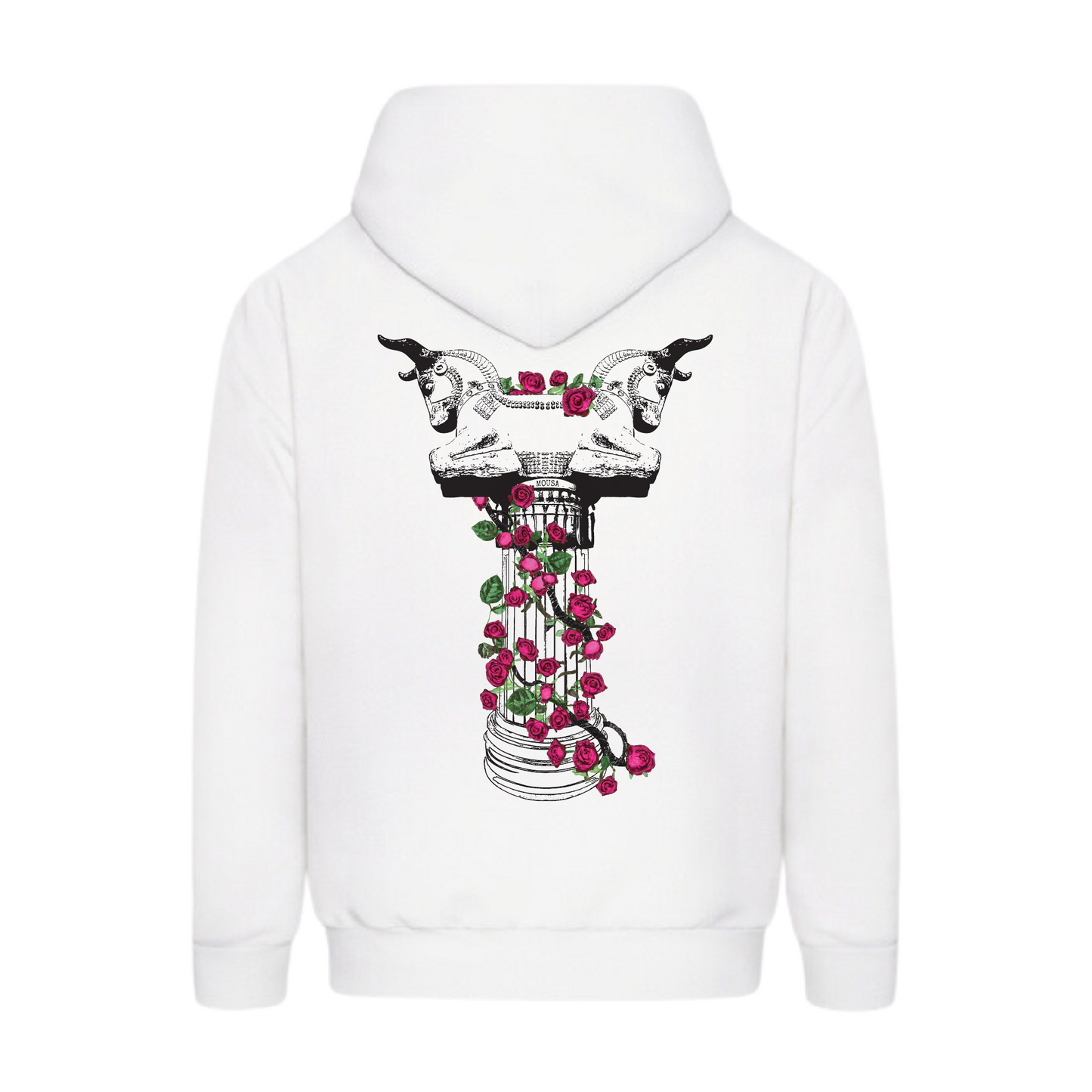 Blooming on persepolis Hoodie