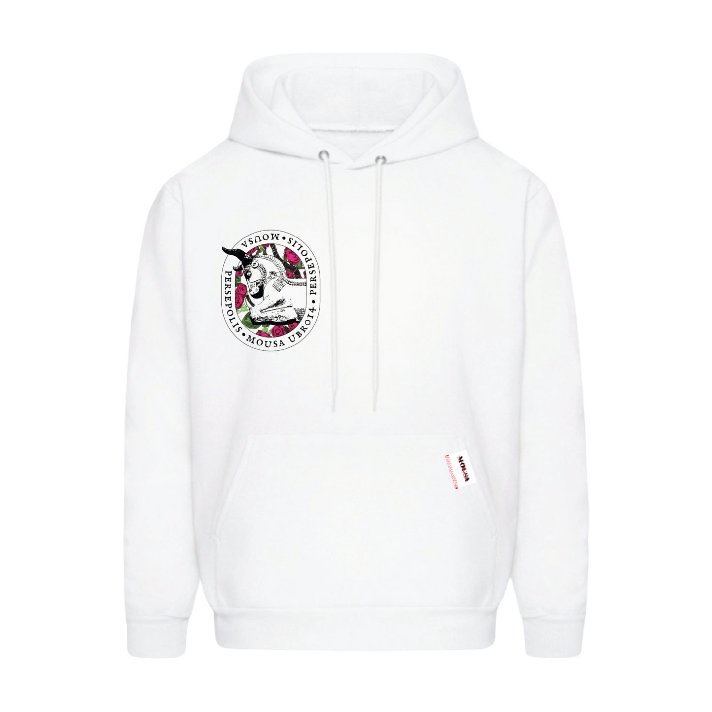 Blooming on persepolis Hoodie
