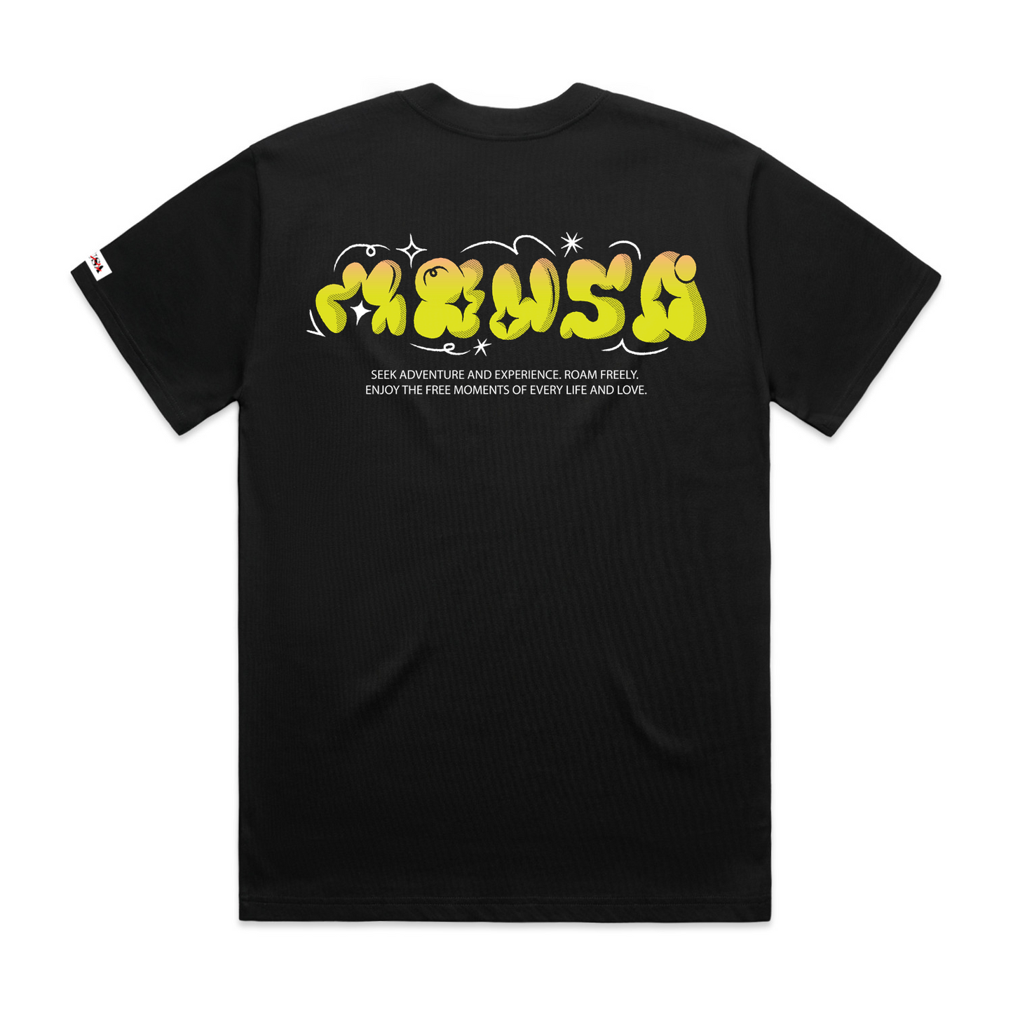 Neon Bubble Graffiti