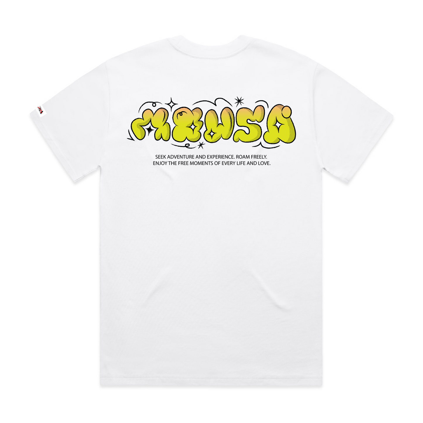 Neon Bubble Graffiti