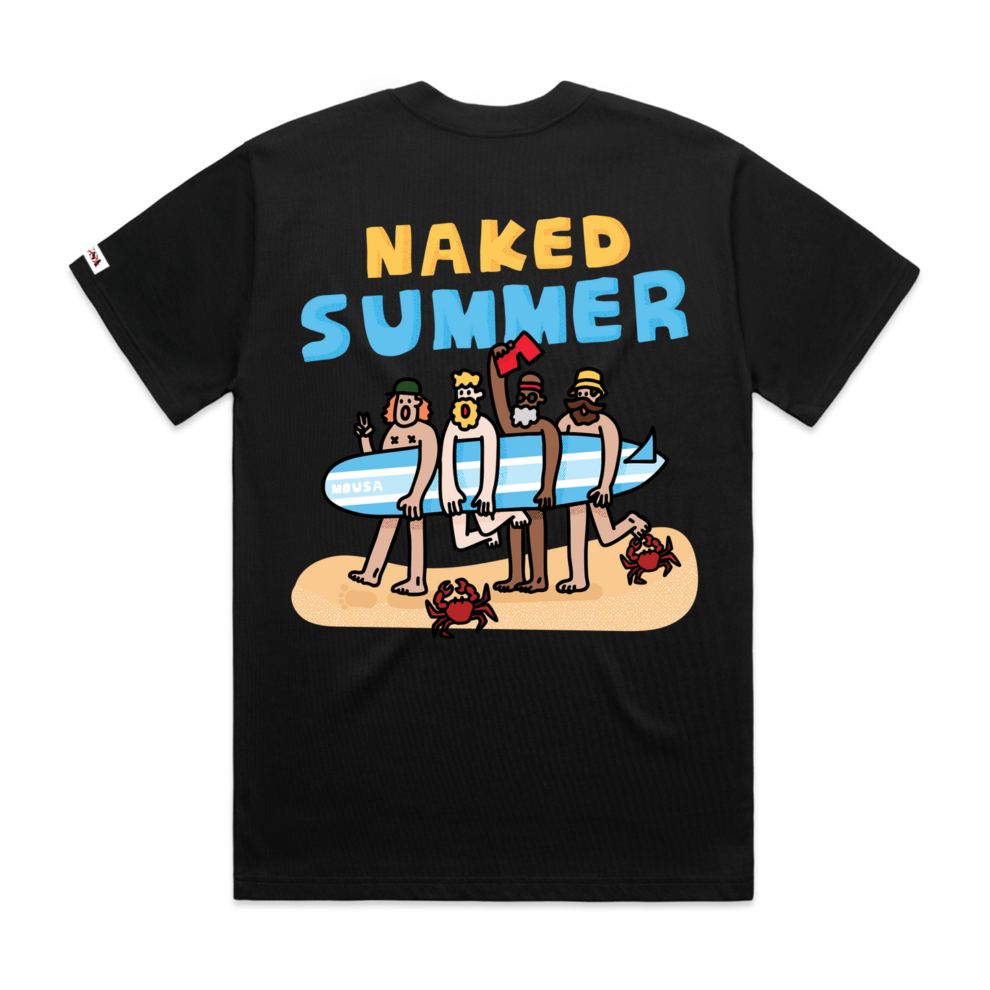 Naked summer boys