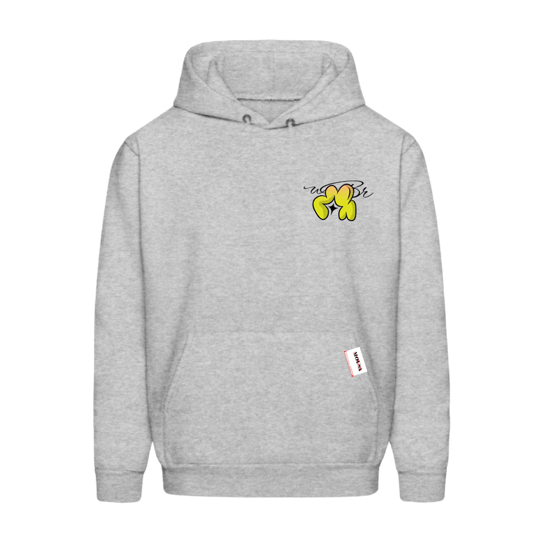 Neon Bubble Graffiti Hoodie