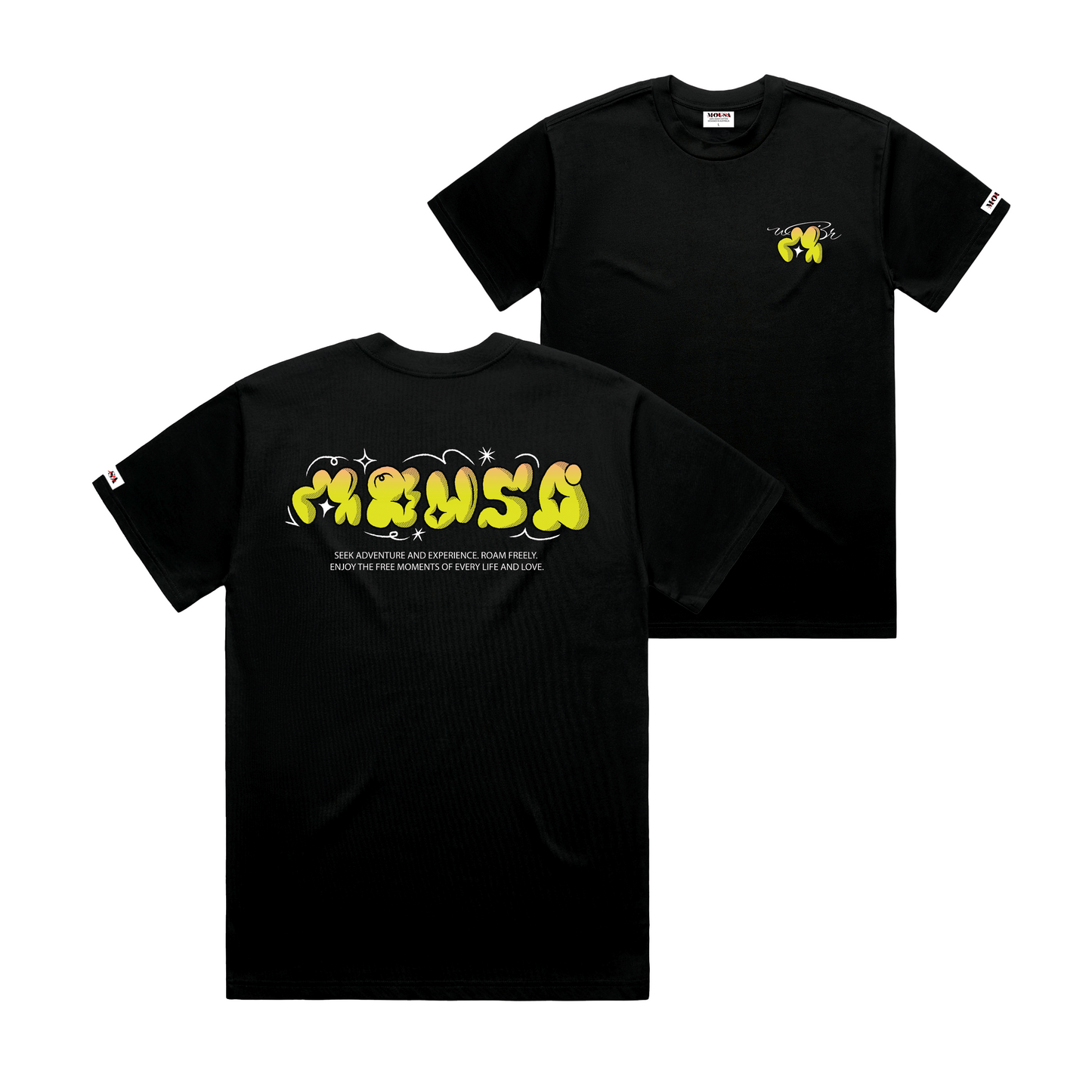 Neon Bubble Graffiti