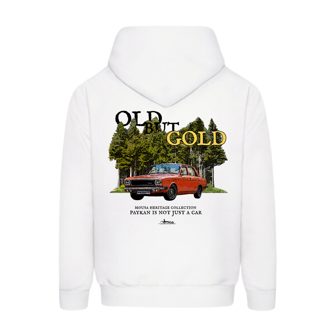 Old but Gold Paykan Hoodie