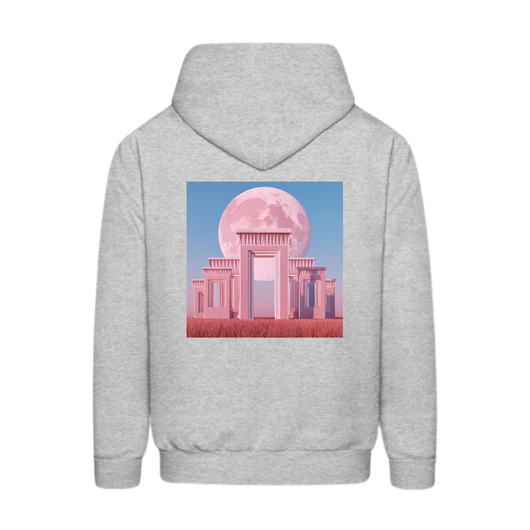 Pink Persepolis Hoodie