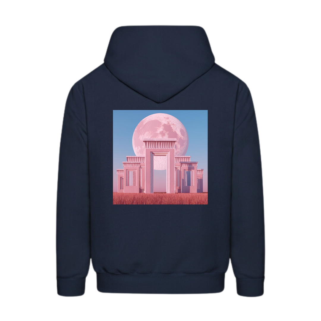 Pink Persepolis Hoodie