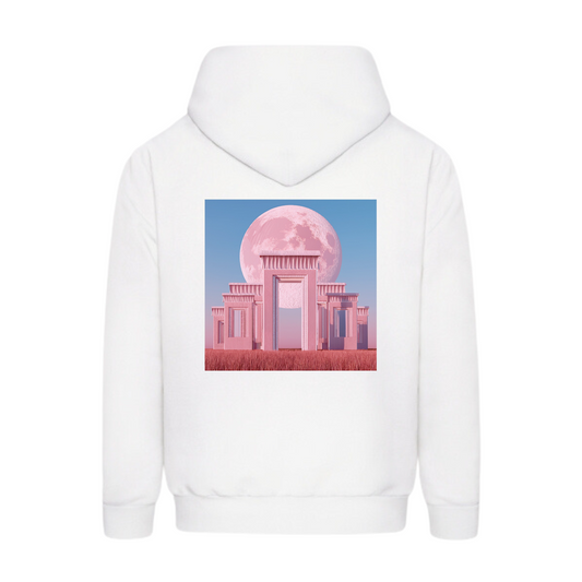Pink Persepolis Hoodie