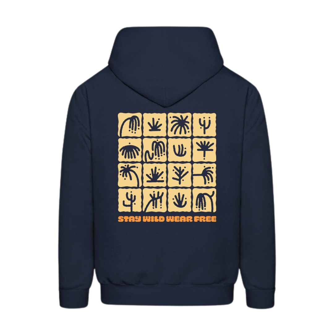 Plants in the box Hoodie