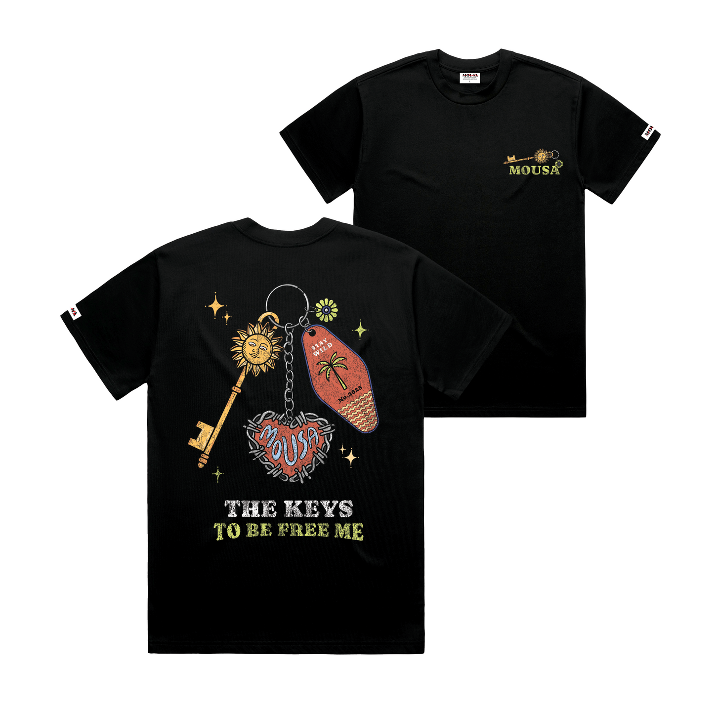 The Keys T-shirts