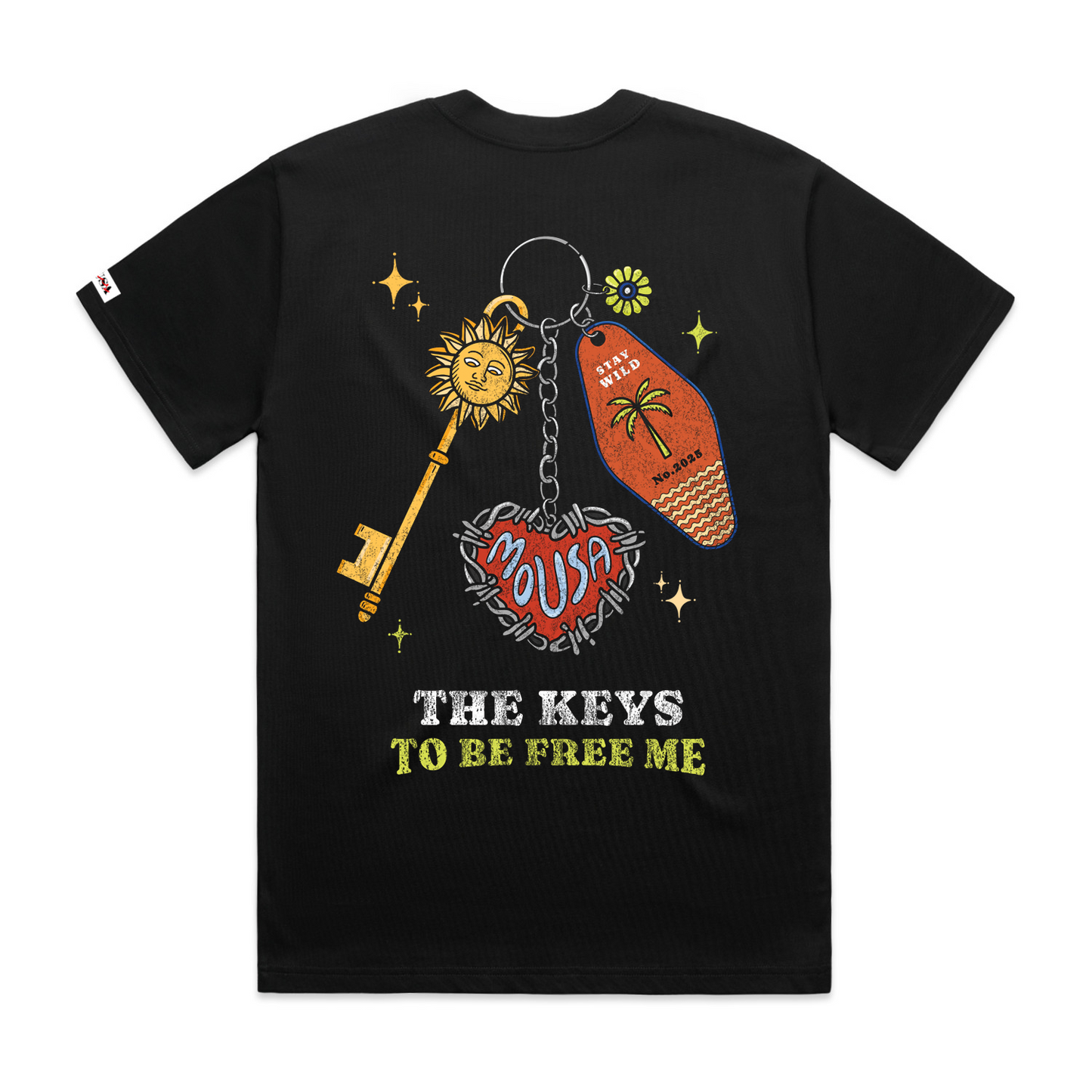 The Keys T-shirts