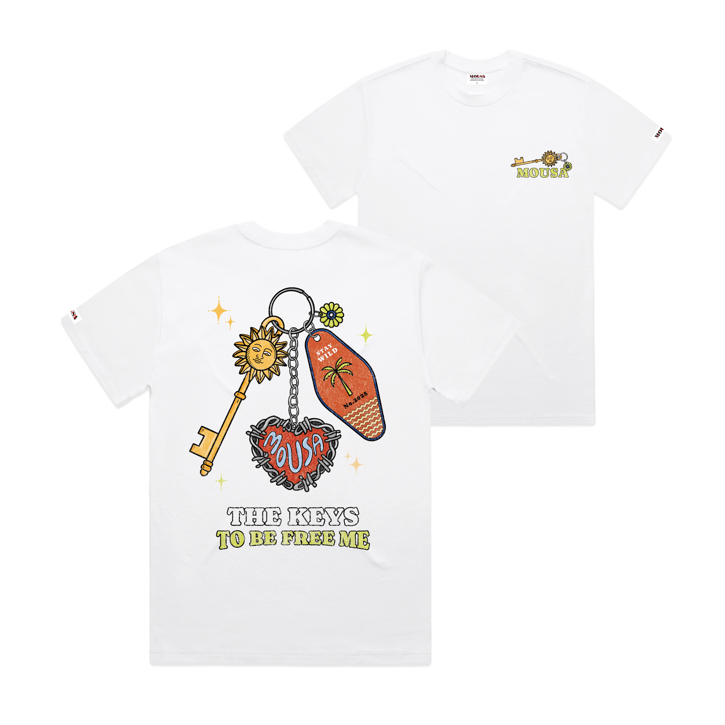 The Keys T-shirts