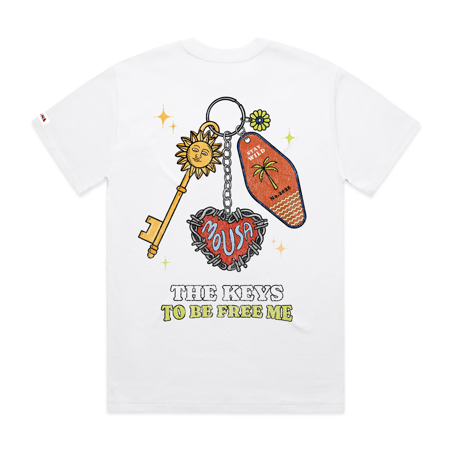 The Keys T-shirts