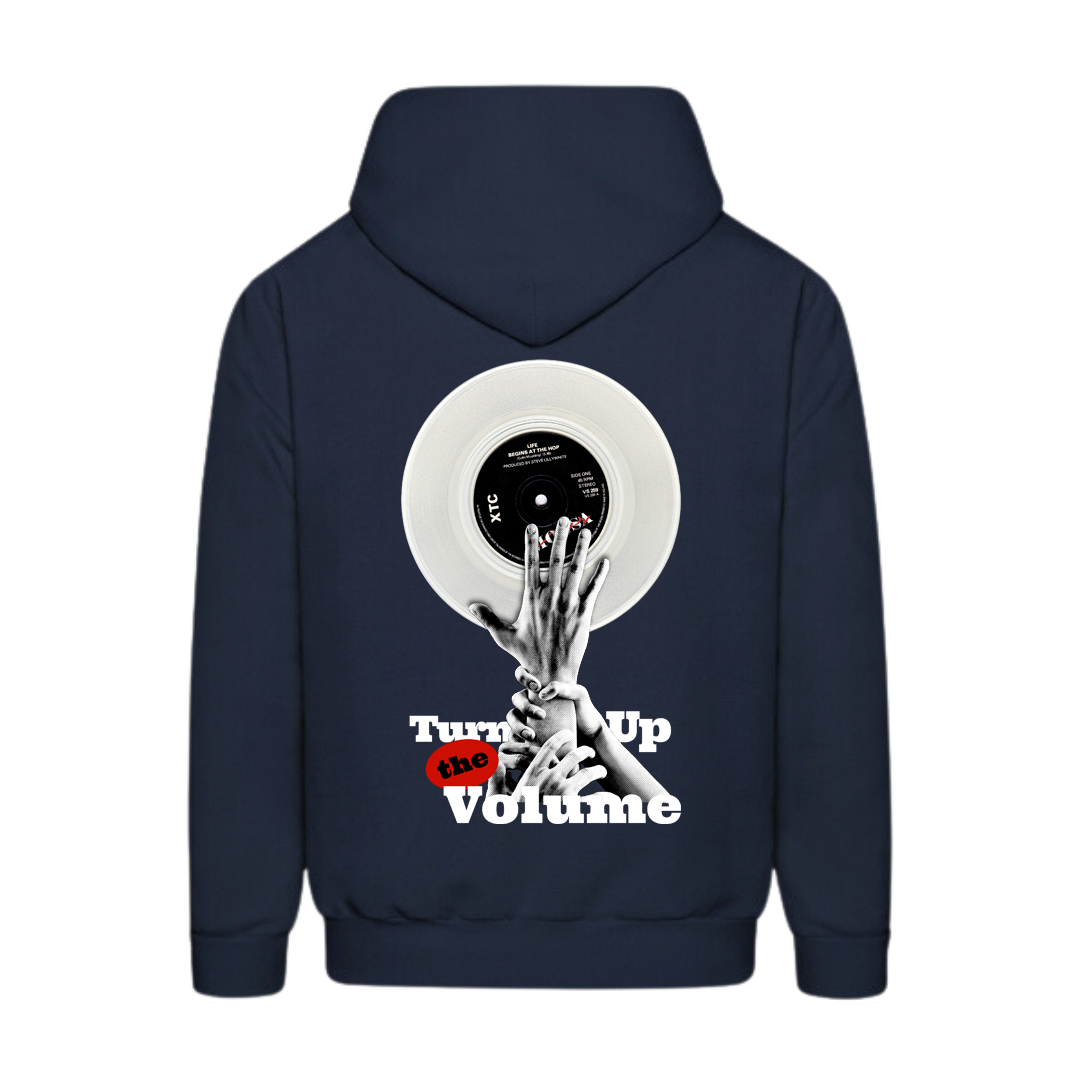 Turn up the volume Hoodie