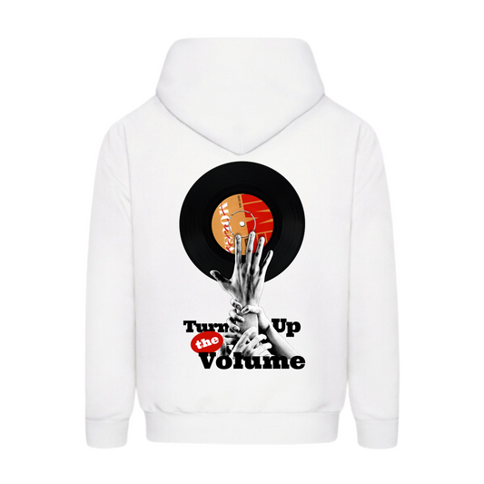 Turn up the volume Hoodie