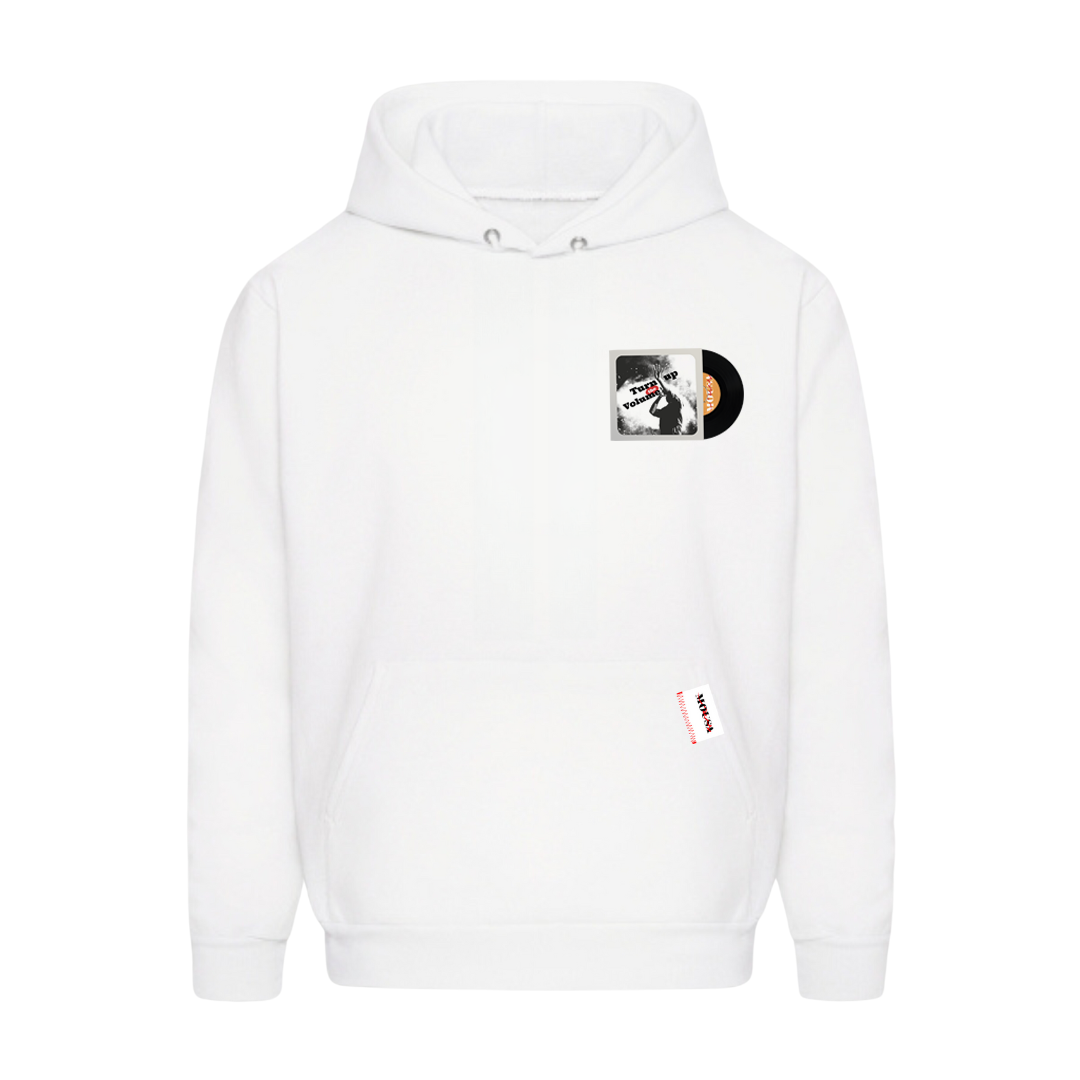 Turn up the volume Hoodie