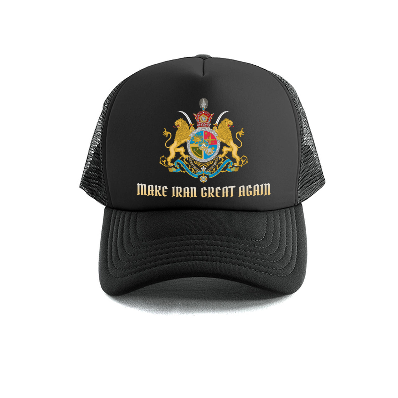 Imperial Pahlavi Trucker Cap