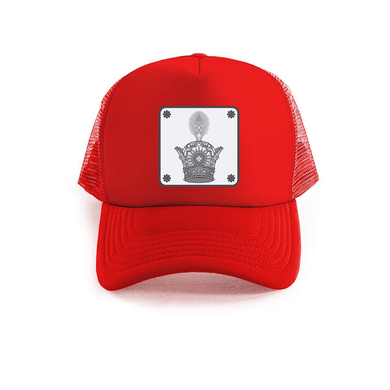 Pahlavi Crown Trucker Cap