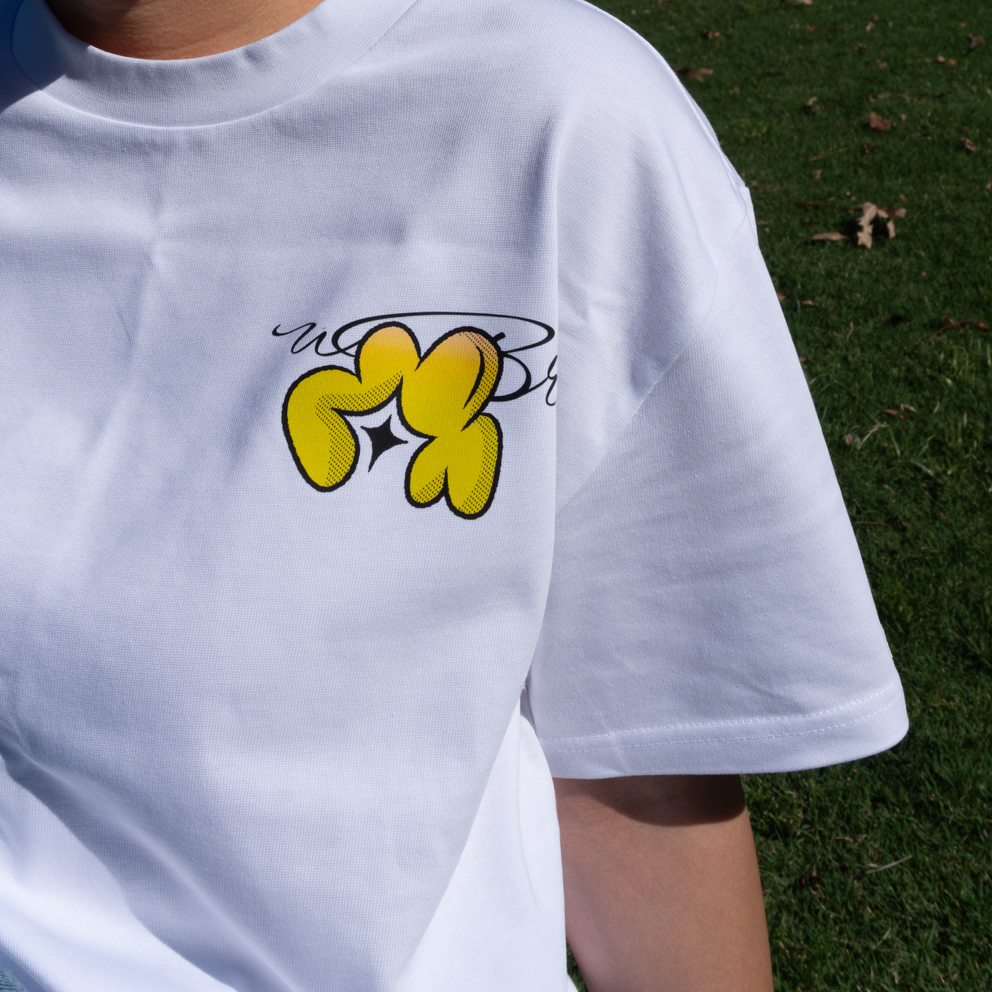 Neon Bubble Graffiti