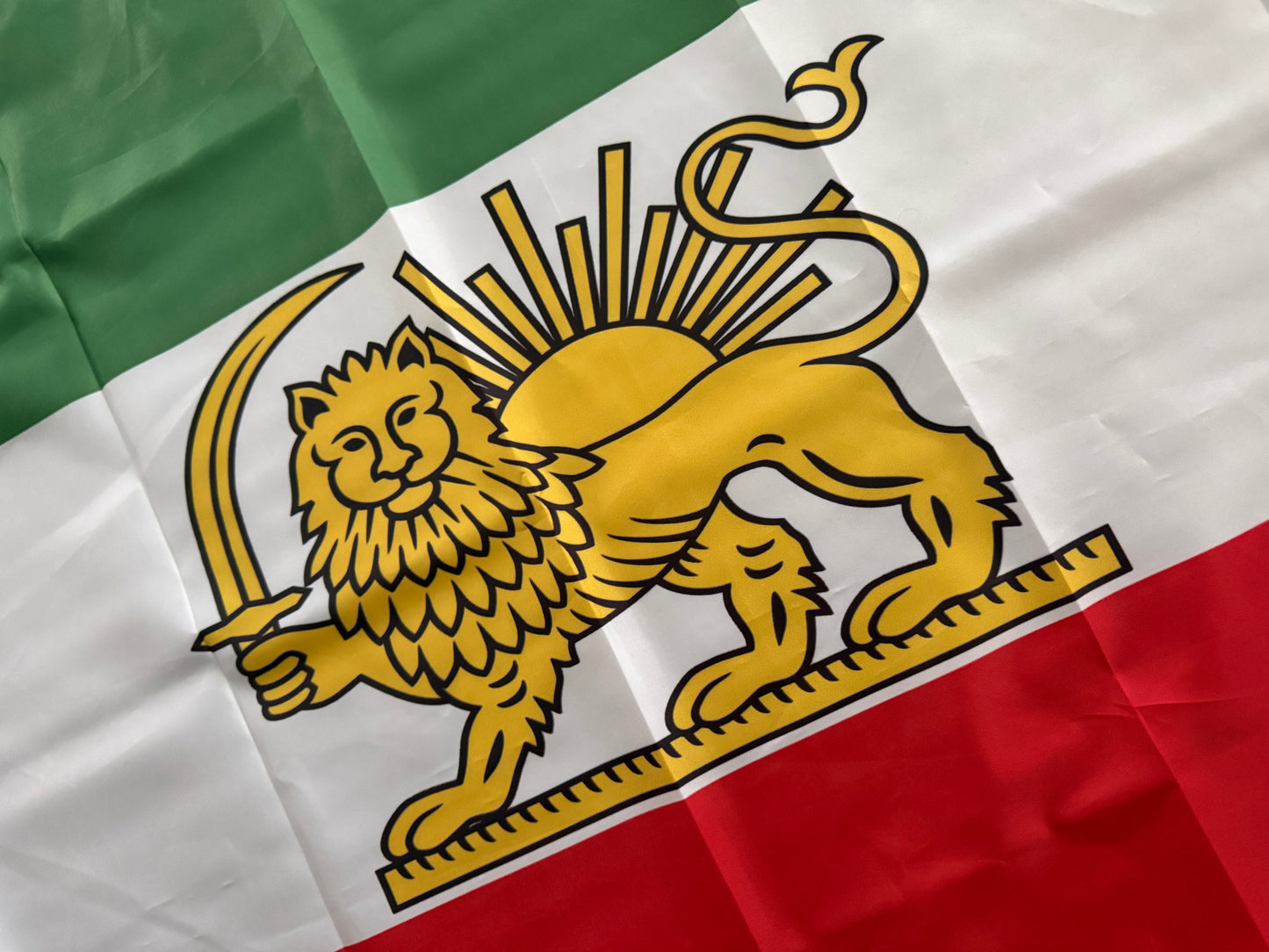Oversized Lion Flag_ver2 (150X90cm)