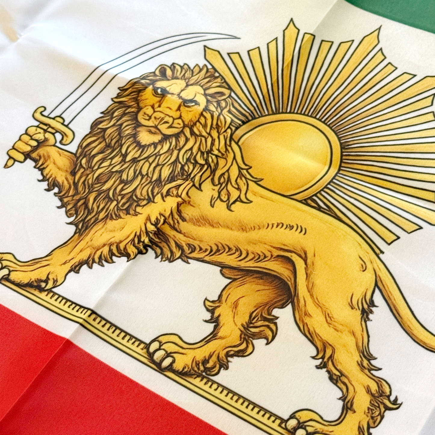 Oversized Lion Flag (150X85cm)