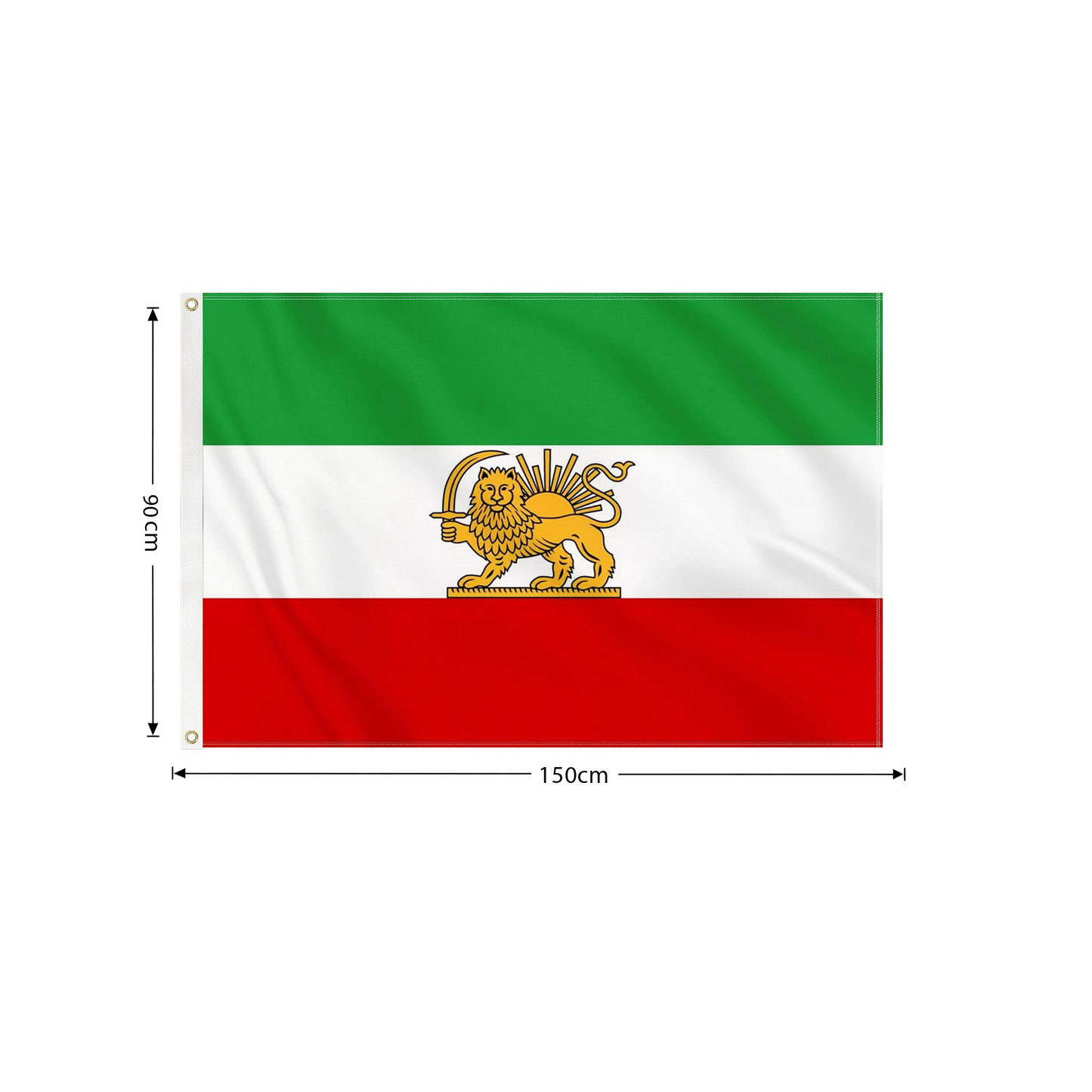 Oversized Lion Flag_ver2 (150X90cm)