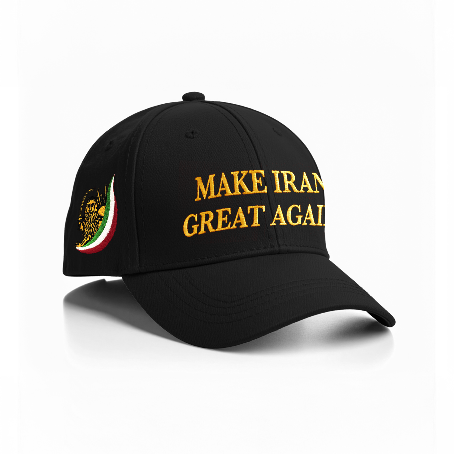 Embroidered MIGA Baseball Cap