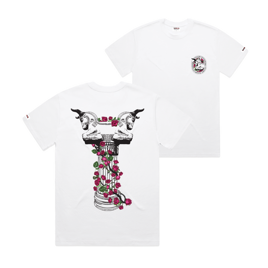 Blooming on Persepolis T-shirts