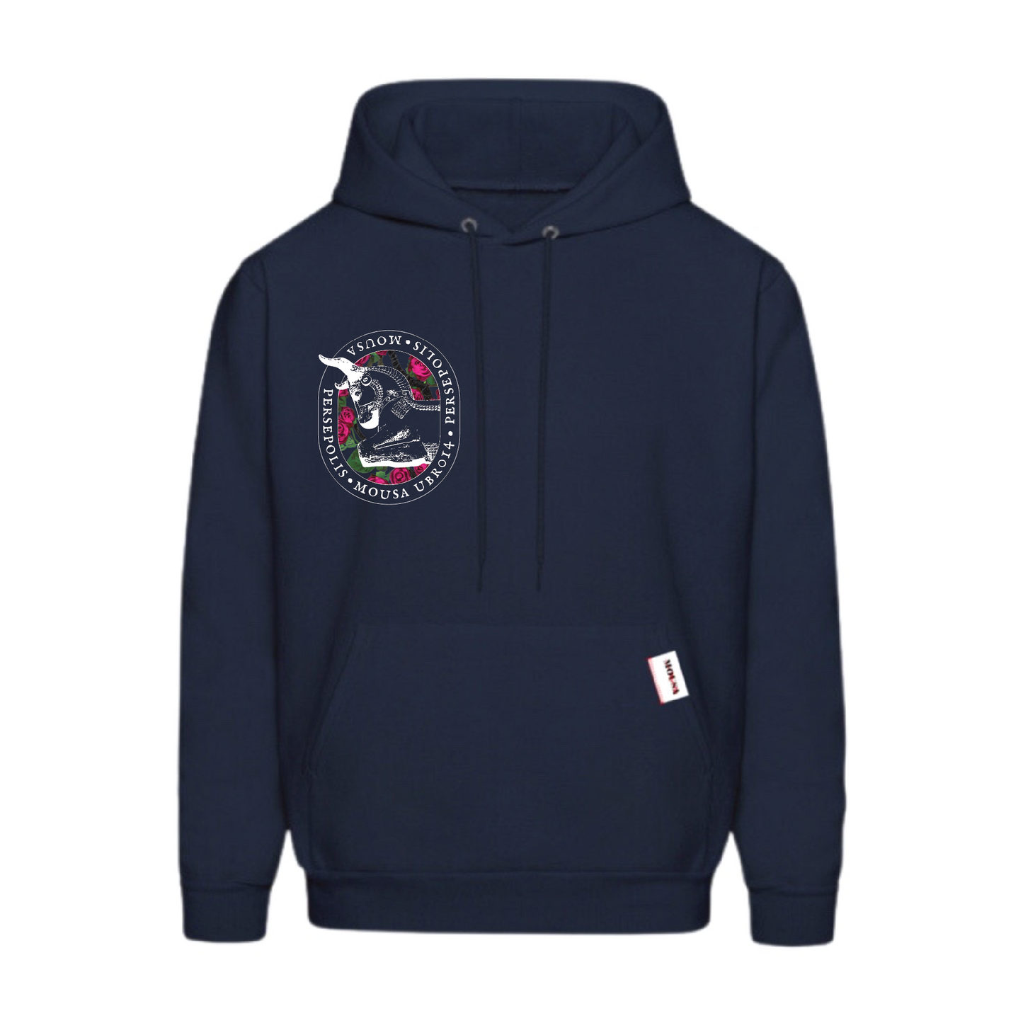 Blooming on persepolis Hoodie