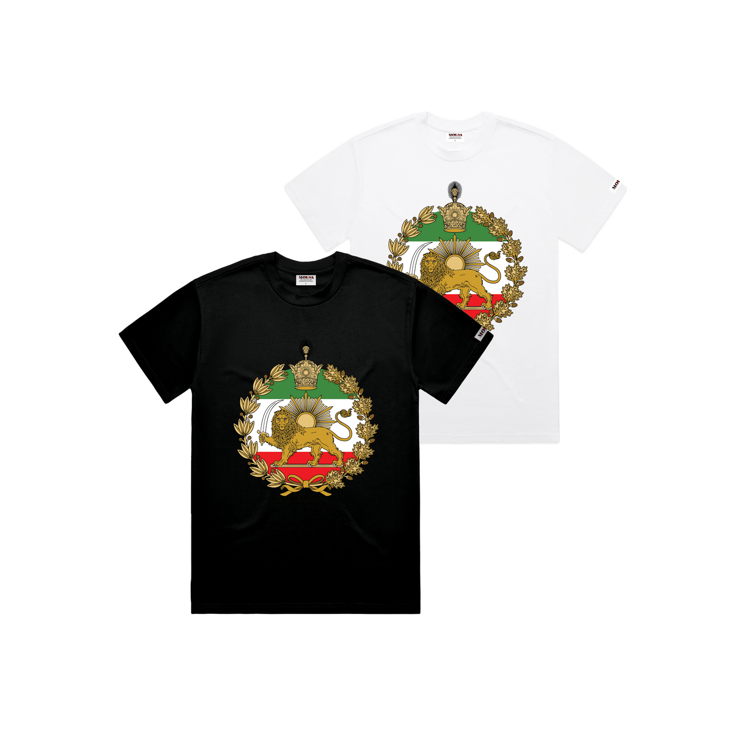 Iran Pahlavi T-shirts