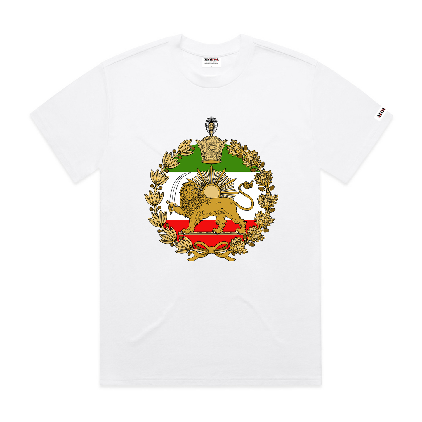 Iran Pahlavi T-shirts