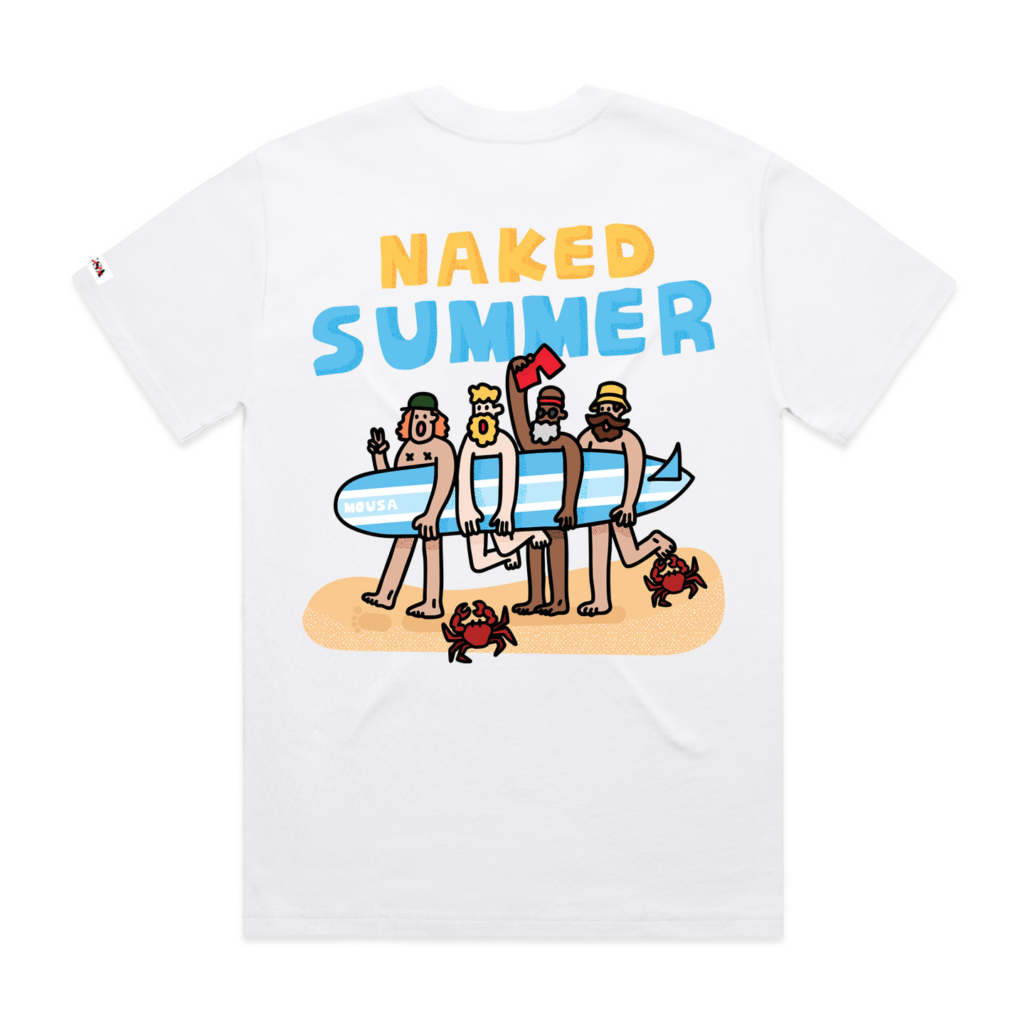 Naked summer boys