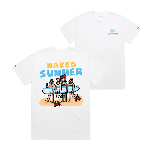 Naked summer boys
