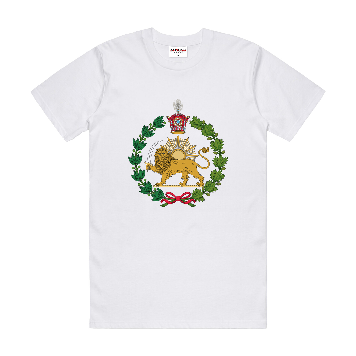 Pahlavi Dynasty T-shirts