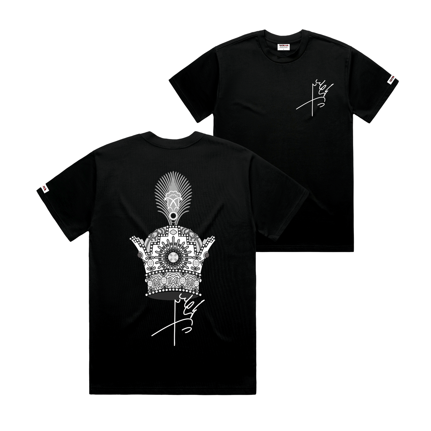 Shah's Signature T-shirts