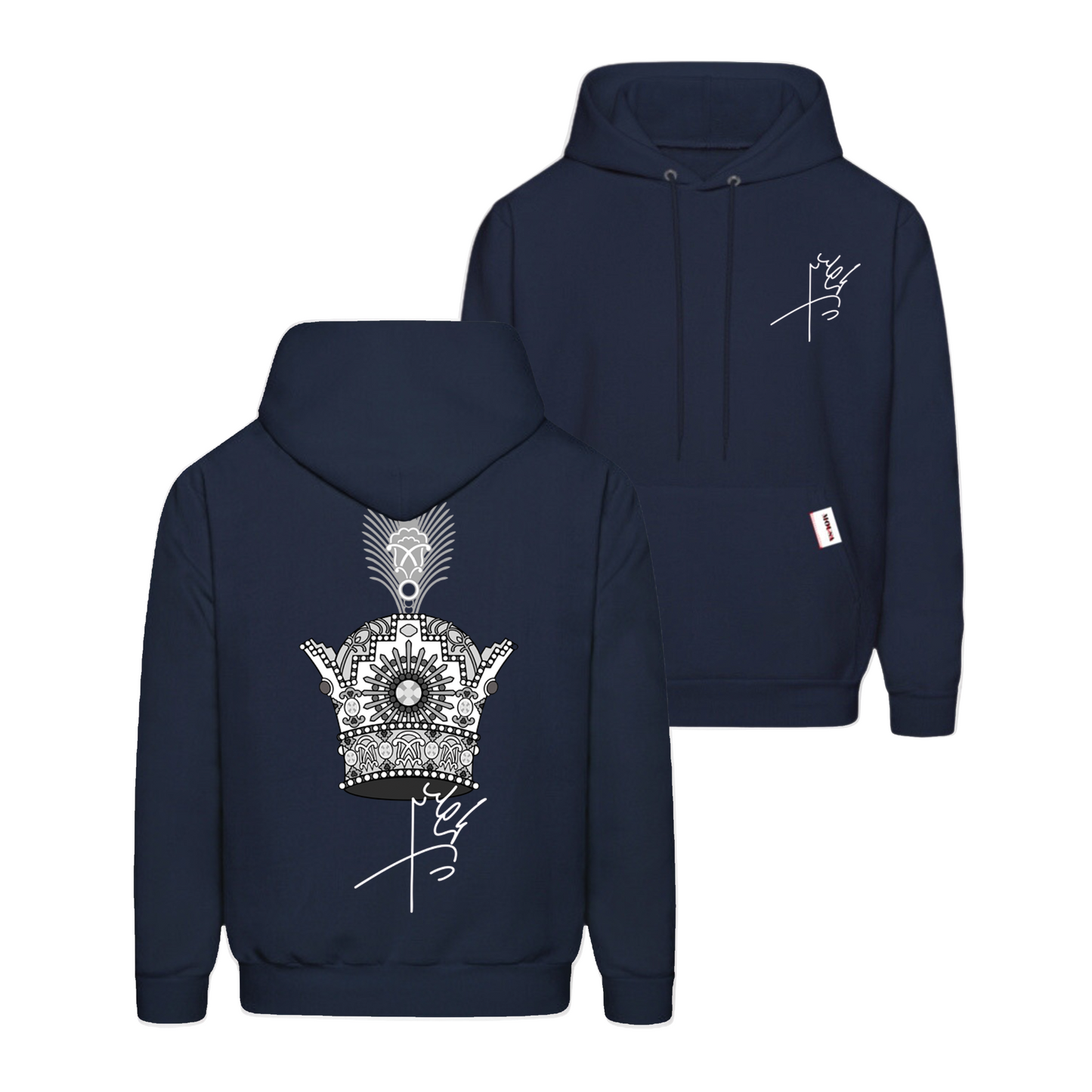 Shah's signature Hoodie