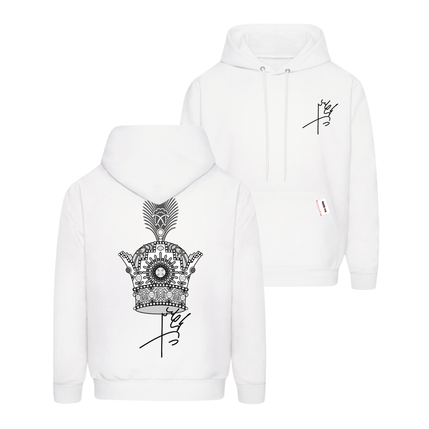 Shah's signature Hoodie