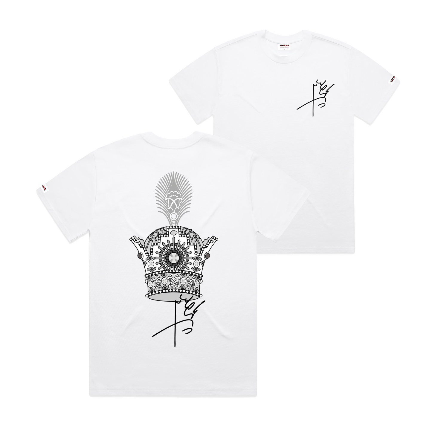 Shah's Signature T-shirts