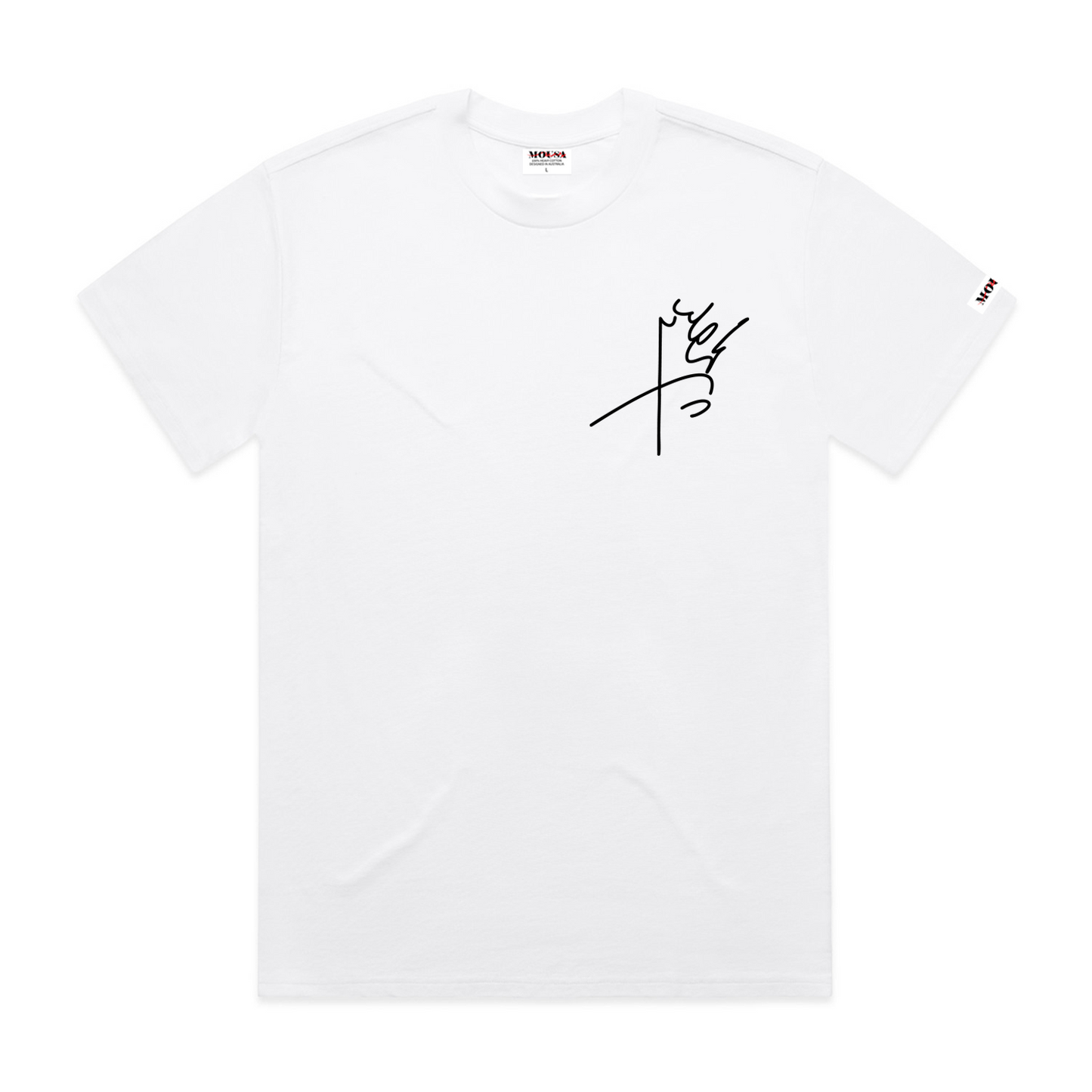 Shah's Signature T-shirts
