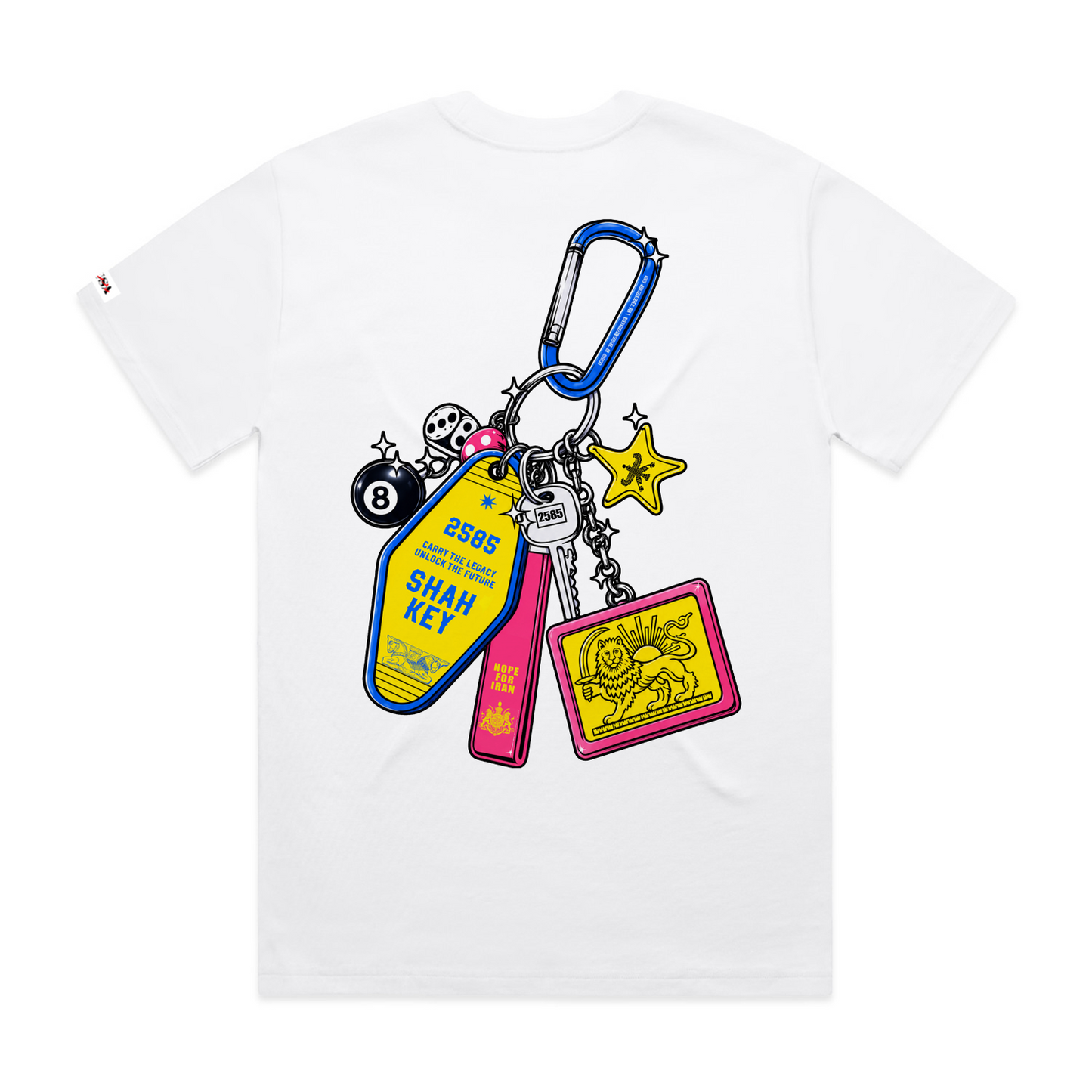 Shah Key T-shirts