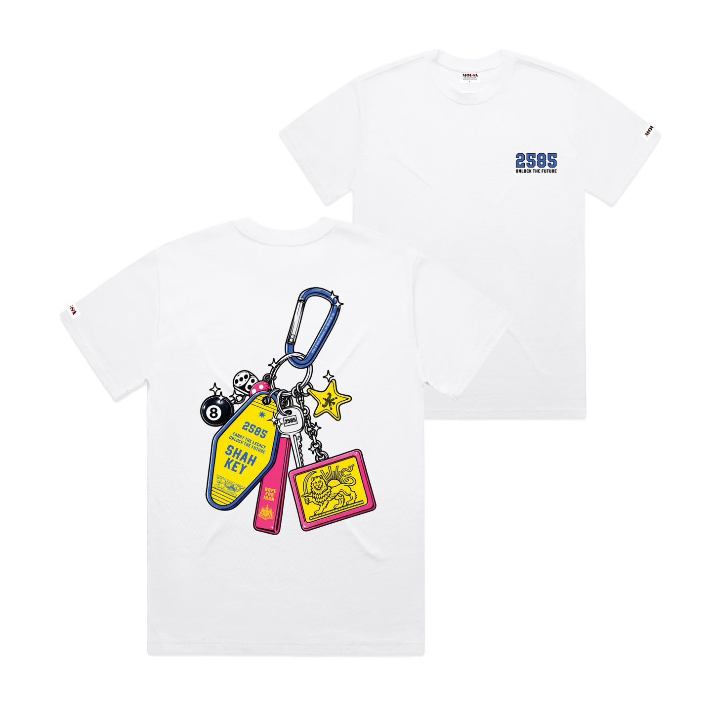 Shah Key T-shirts
