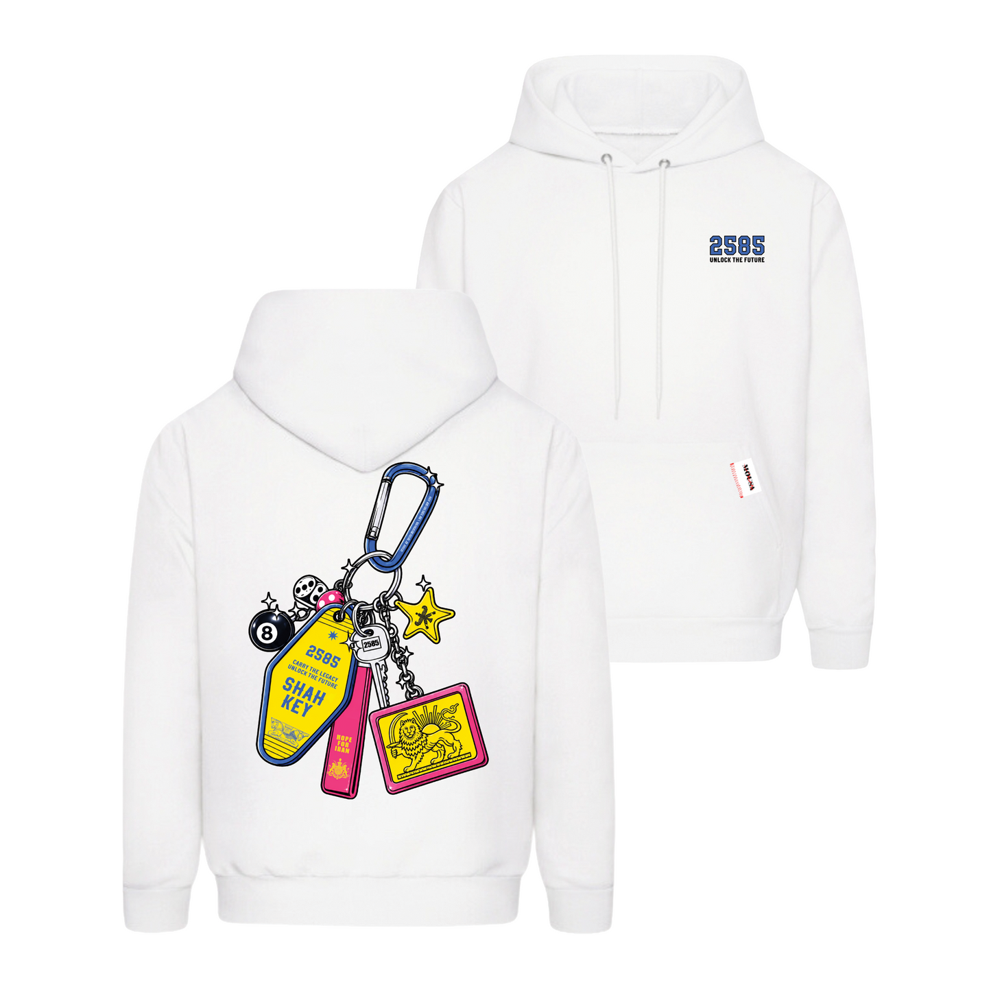 Shah Key Hoodie